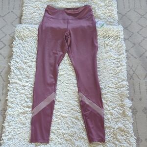 Forever 21 Mauve Pink Leggings